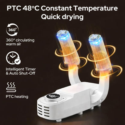 Electric Shoe Dryer UV Sterilizer